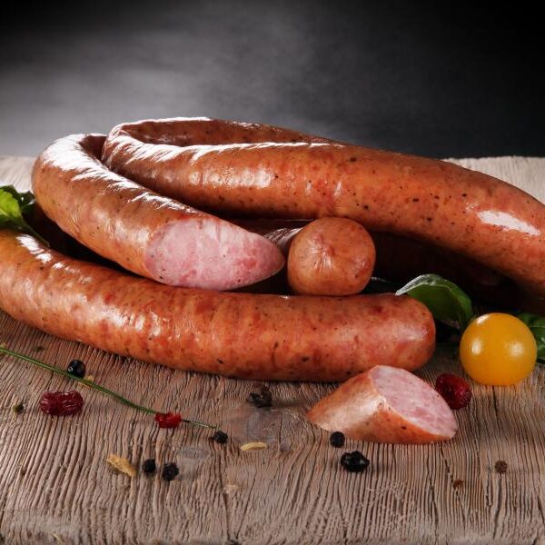 KIEŁBASA SUROWA METKA - PATOCKA