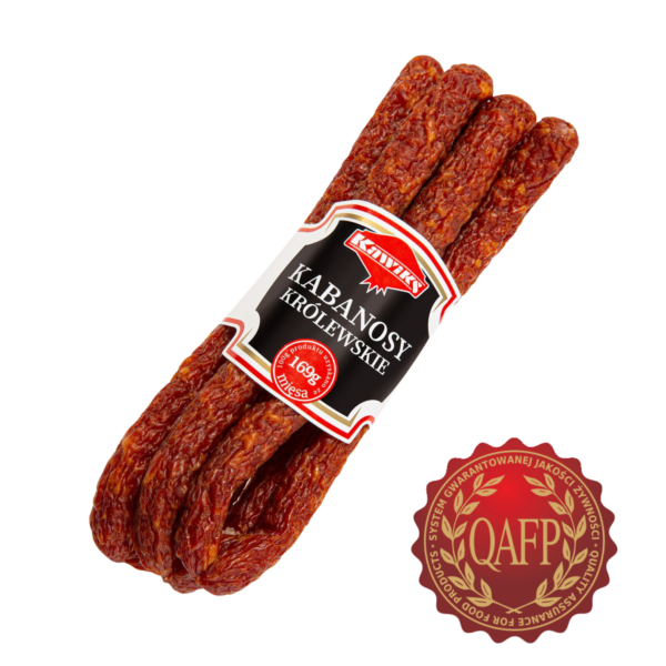 KABANOSY KRÓLEWSKIE
