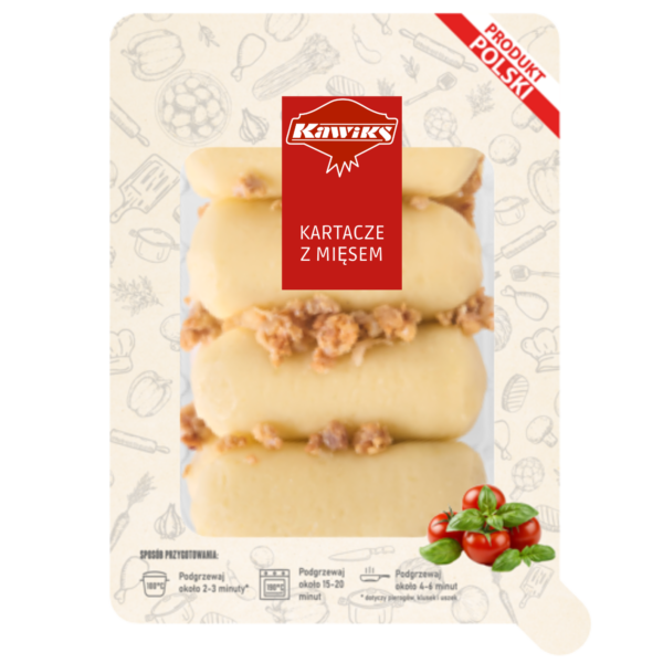 KARTACZE Z MIĘSEM