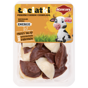 PIEROŻKI Z SEREM I CZEKOLADĄ