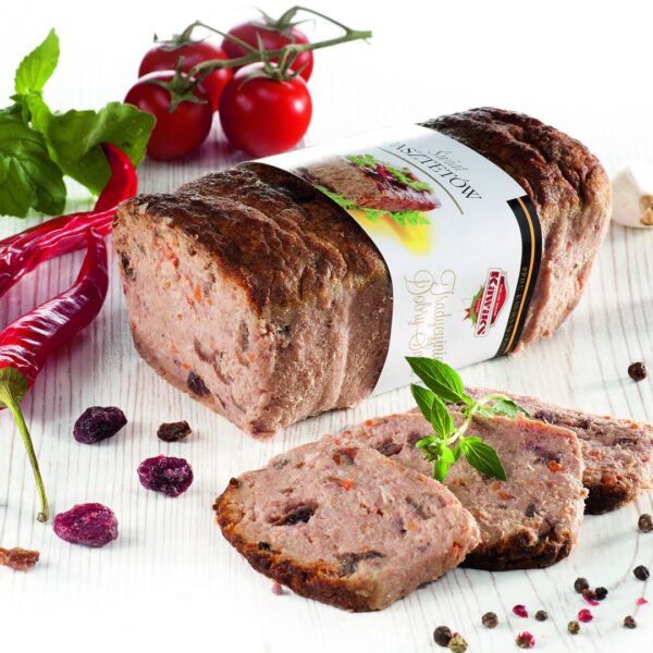 PASZTET Z ŻURAWINĄ