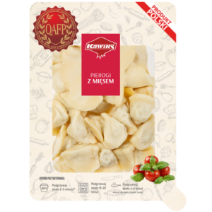 PIEROGI Z MIĘSEM