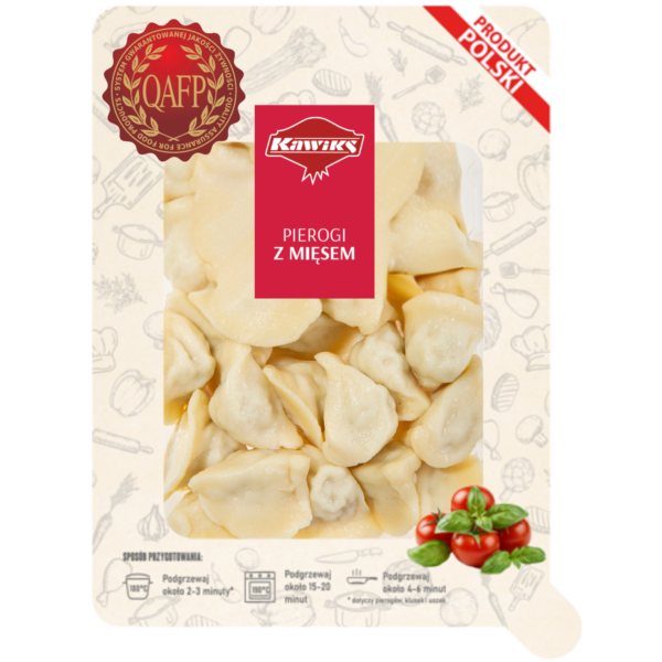 PIEROGI Z MIĘSEM
