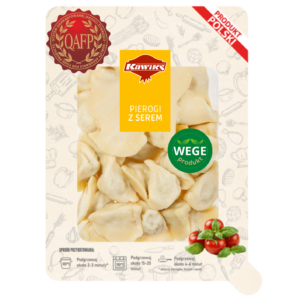 PIEROGI Z SEREM
