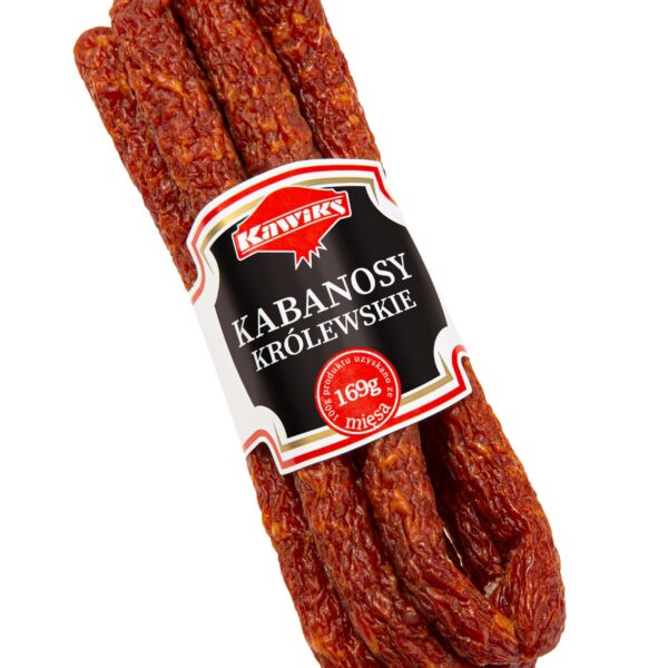 KABANOSY KRÓLEWSKIE