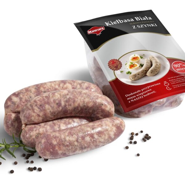 BIAŁA SUROWA Z SZYNKI PREMIUM