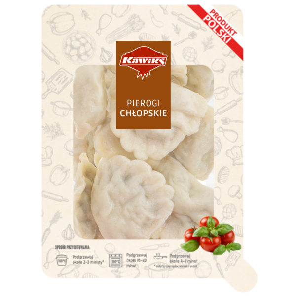 PIEROGI CHŁOPSKIE