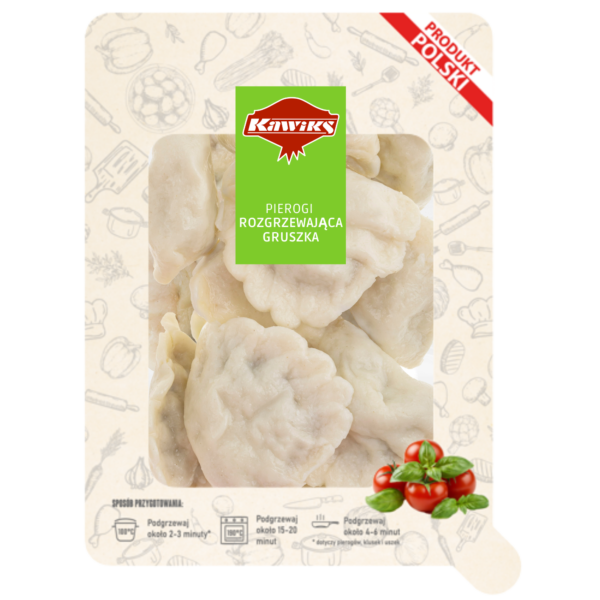 PIEROGI ROZGRZEWAJĄCA GRUSZKA